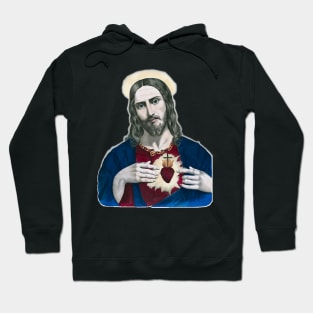 The Sacred Heart of Jesus Christ Hoodie